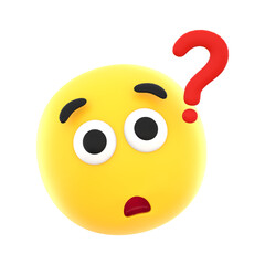 Doubt Character Emoji