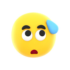 Embarrasing Character Emoji