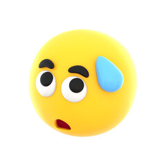 Embarrasing Character Emoji