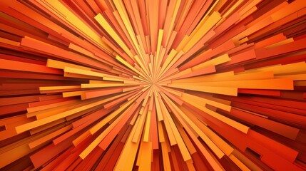 Captivating visuals bursting with color and movement. A dynamic display of light and energy in linear patterns.