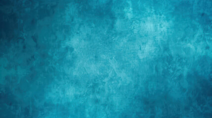 Fototapeta premium Dark blue grainy gradient background with a noise texture effect for webpage headers.