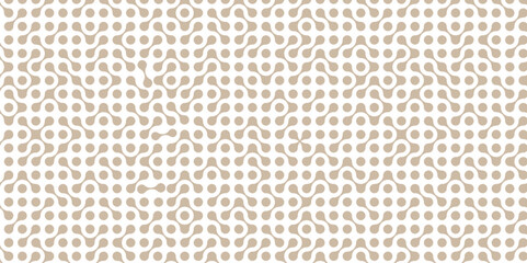 A unique metaballs pattern design. Abstract background design vector pattern. Textile and fabric pattern. Abstract element pattern.