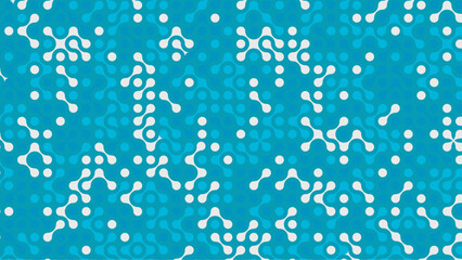 A unique metaballs pattern design. Abstract background design vector pattern. Textile and fabric pattern. Abstract element pattern.