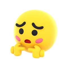 Poking Finger Character Emoji