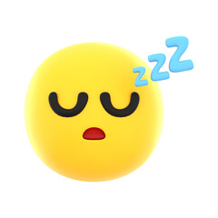 Sleepy Character emoji