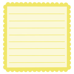 memo note design