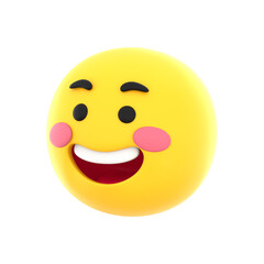 Smile Character emoji