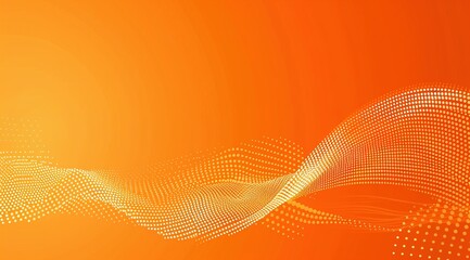 abstract orange background