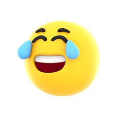 Laughing Character Emoji