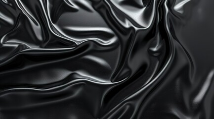 Fototapeta premium black silk background