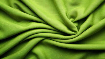 Abstract olive gradient cloth surface for design. Durable, rough canvas background with matte finish.