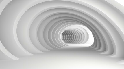 Fototapeta premium Explore abstract architectural constructions in art and design.