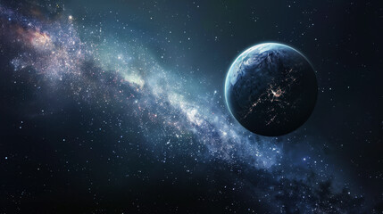 World Space Week. space. planet earth
