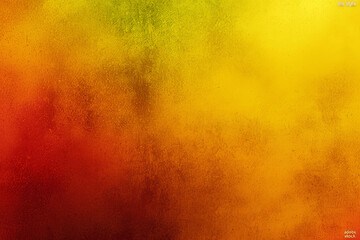 Fototapeta premium Vibrant Yellow to Orange Gradient Background with Grainy Texture