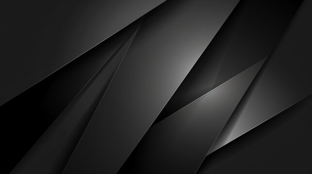metal black 3d background.