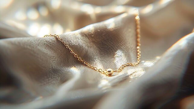 Dainty goldchain bracelet minimal bracelet delicate gold bracelet vintage trendy bracelet simple chain : Generative AI