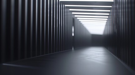 light in the corridor