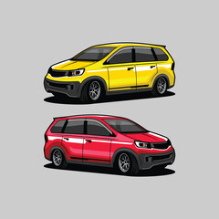 suv car vector illustration of a car suv car logo design
