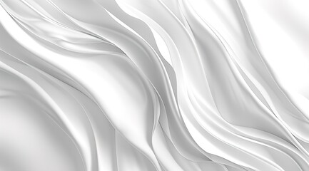 Obraz premium white satin fabric