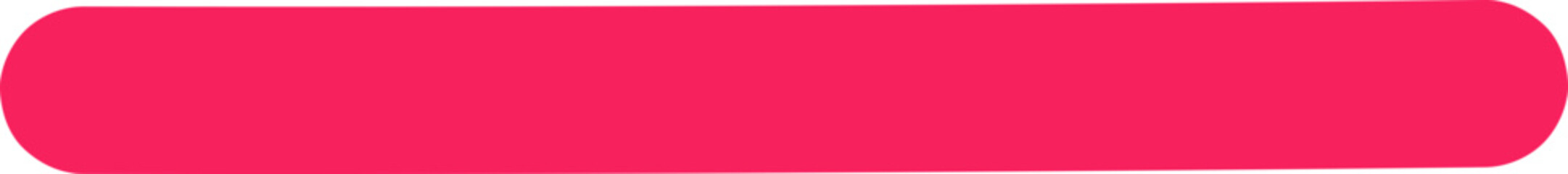 Abstract Pink Doodle Shape