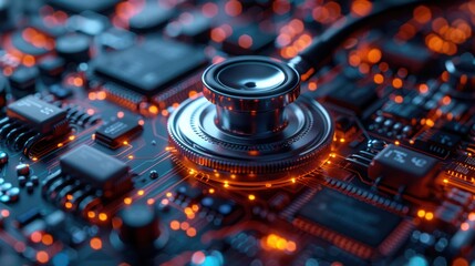 Stethoscope on a Circuit Board: The Future of Healthcare