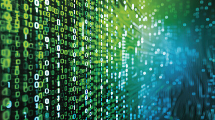 An abstract binary symbol
