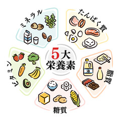 五大栄養素