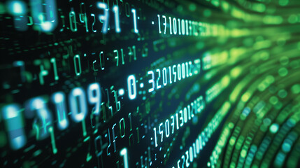 An abstract binary symbol