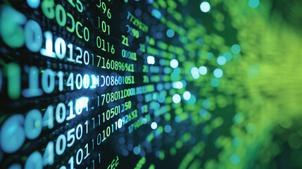 An abstract binary symbol