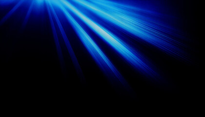 Obraz premium x-ray blue light with dark blue background