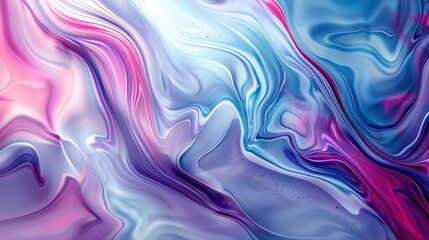 Abstract random color liquid marble background