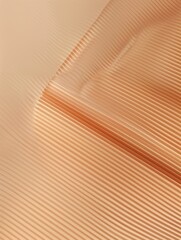 Fototapeta premium Peach Background, Minimalist, Technological Lines 