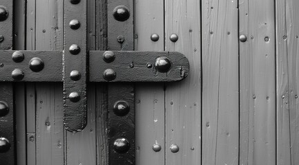 Fototapeta premium old metal handle