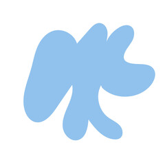 Spring Color abstract shapes vector