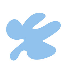 Obraz premium Spring Color abstract shapes vector