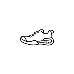 Shoes icon vector. EPS 10 editable vector