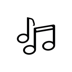 Musical Notes Icon