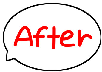 Before-and-after elements