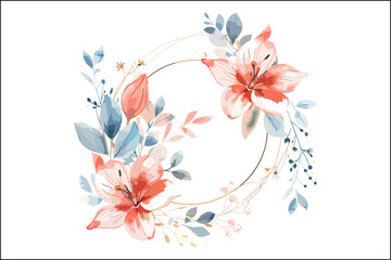 Artistic Watercolor Multicolor Designs