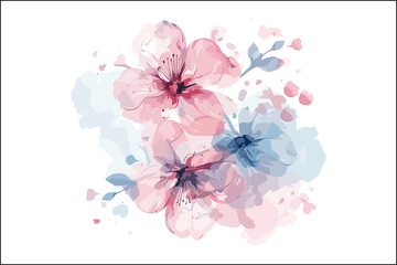 Artistic Watercolor Multicolor Designs