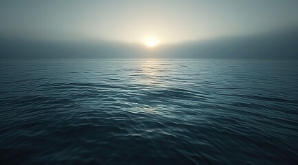 Obraz premium sunset over sea