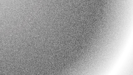Grey grain grainy texture background with spotlight for poster or blur backdrop wallpaper