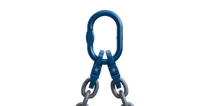 Oblong and grab sling; chain arrangement; lifting and rigging assembly - Powered by Adobe