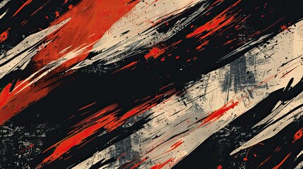 Naklejka premium Modern Decorative Grunge Brush Stroke Design for Backgrounds