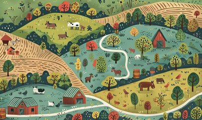 Beautiful views and nature