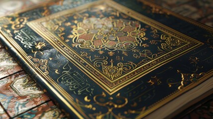 Naklejka premium Quran - holy book 