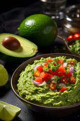 Mexican guacamole