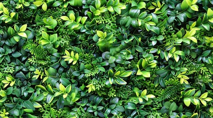 background of leaves