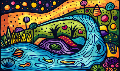 Beautiful views and nature