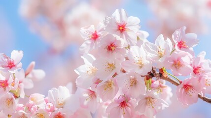 Fototapeta premium Discuss the significance of cherry blossoms in Japanese culture.